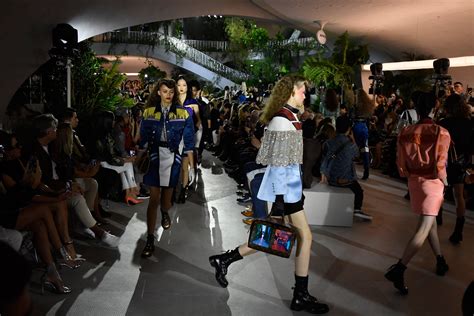 jfk louis vuitton|Louis Vuitton's Fashion Show Draws Major Celebrities to JFK Airport.